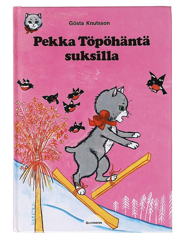 Pekka Töpöhäntä suksilla - Knutsson, Gösta - Lastenkirjat - 10105635387 - 0