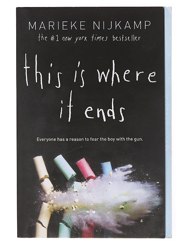 This is where it ends - Marieke Nijkamp - Nuorten kirjat - 10105635386 - 0