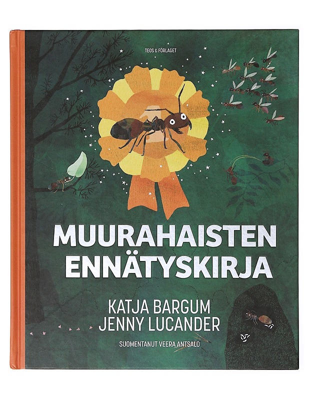 Muurahaisten ennätyskirja - Bargum, Katja - Tietokirjat - 10105635396 - 0