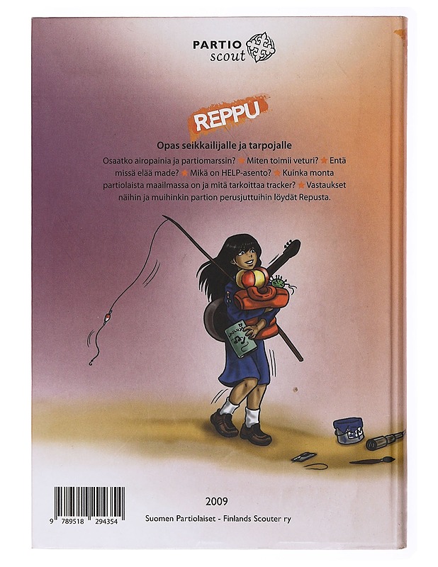 Reppu / opas seikkailijalle ja tarpojalle - Yrjänä, Marko - Tietokirjat ja oppaat - 10105635390 - 1