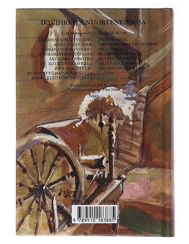 Pieni runotyttö - Montgomery, L. M. 1874-1942 - Lastenkirjat - 10105635392 - 1