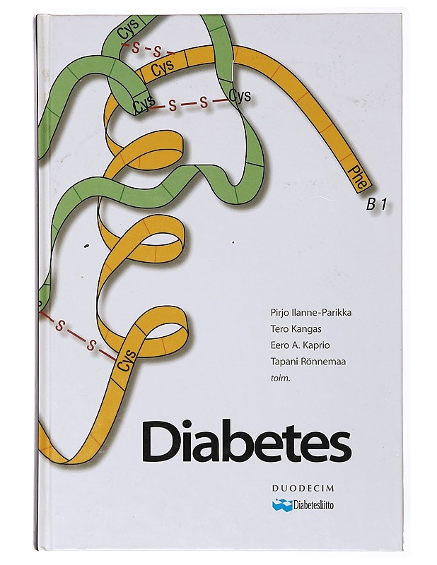 Diabetes - Pirjo Ilanne-Parikka - Tietokirjat ja oppaat - 10105635393 - 0