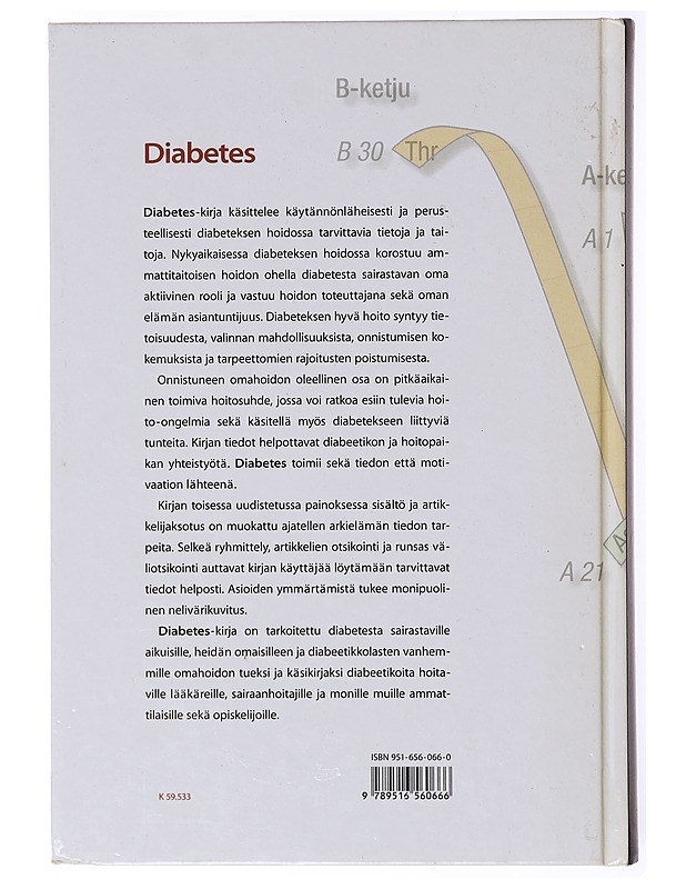 Diabetes - Pirjo Ilanne-Parikka - Tietokirjat ja oppaat - 10105635393 - 1
