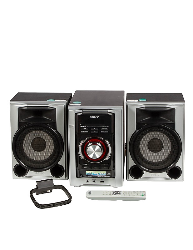 SONY MHC-EC68USB mini Hi-Fi järjestelmä - Audio - 10105635399 - 0