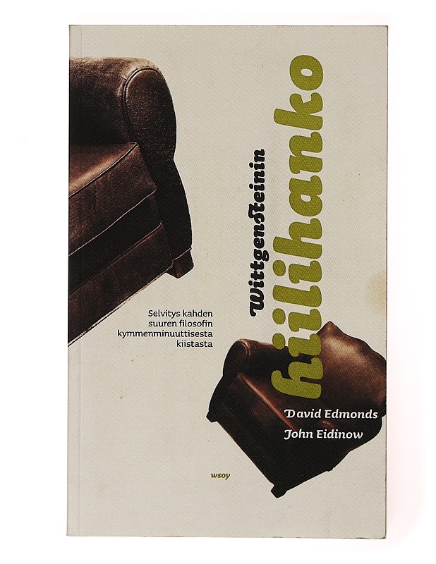 Wittgensteinin hiilihanko - David Edmonds, John Eidinow - Kaunokirjallisuus - 10105635407 - 0