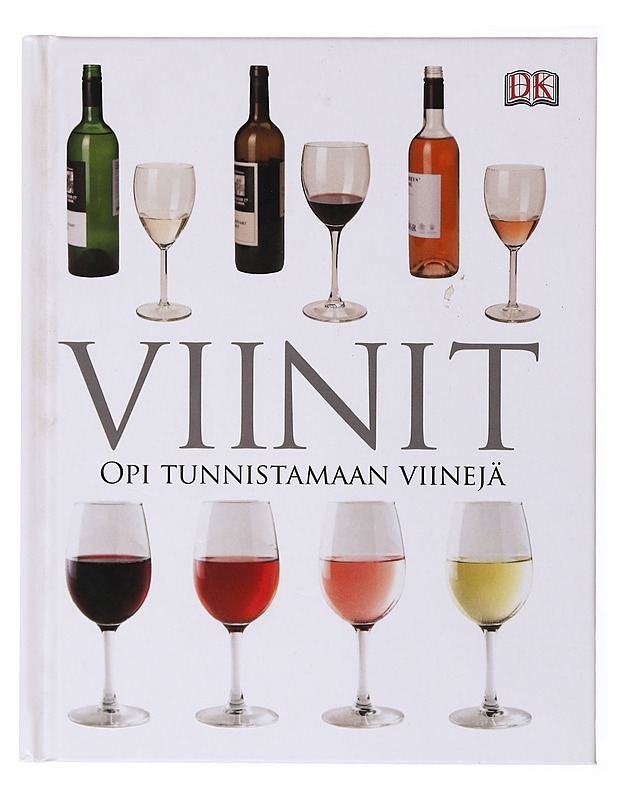 Viinit : Opi tunnistamaan viinejä - Williams, David - Tietokirjat ja oppaat - 10105635403 - 0
