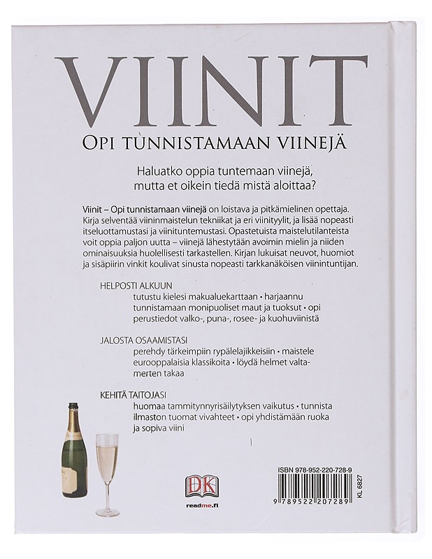 Viinit : Opi tunnistamaan viinejä - Williams, David - Tietokirjat ja oppaat - 10105635403 - 1