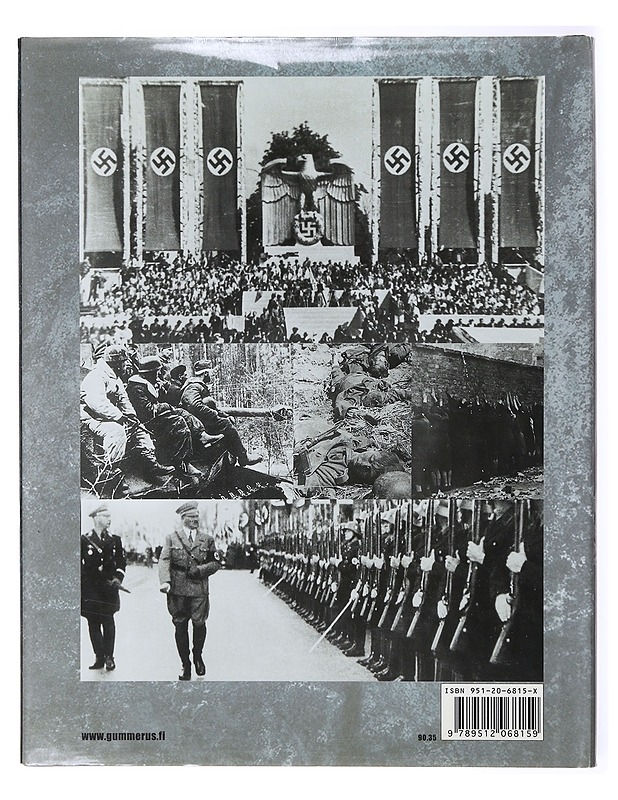 Kolmas valtakunta / Hitlerin Saksan tärkeimmät tapahtumat päivä päivältä - Christopher Ailsby - Historiakirjat - 10105635411 - 1