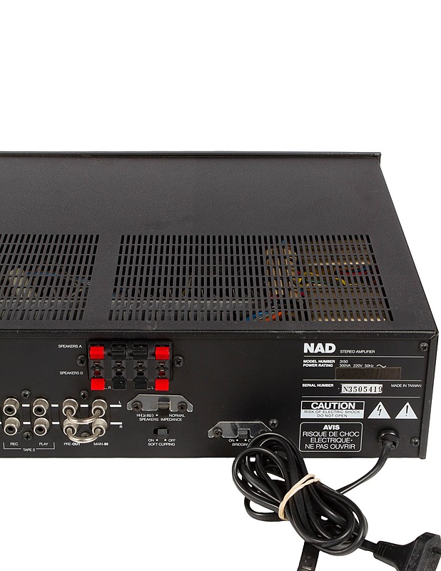 NAD 3150 stereovahvistin - Audio - 10105635415 - 5
