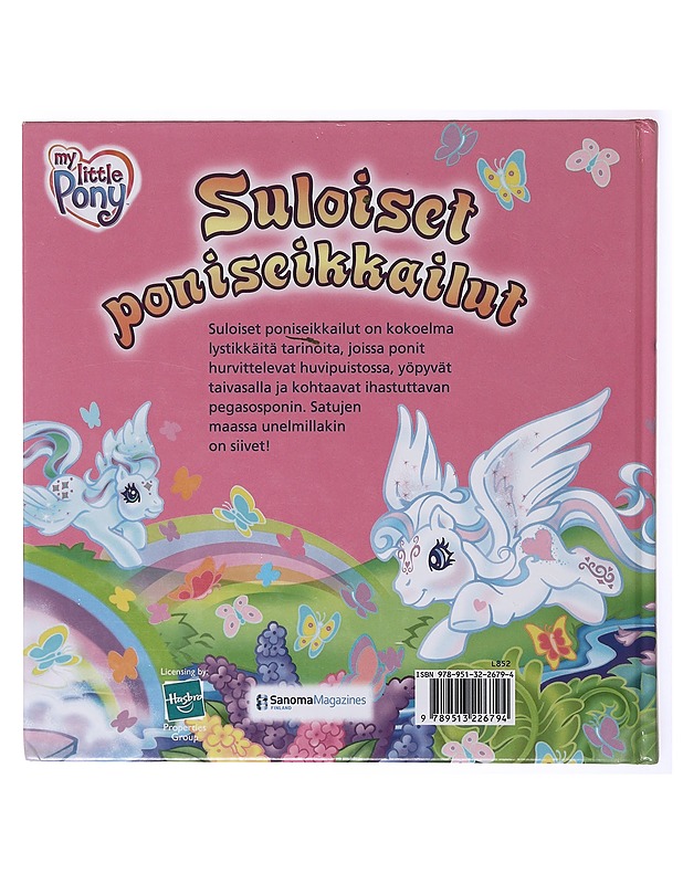 Suloiset poniseikkailut : neljä herttaista tarinaa - Egan, Kate - Lastenkirjat - 10105635414 - 1