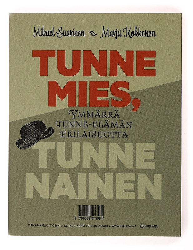 Tunne mies, tunne nainen - Mikael Saarinen - Harrastekirjat - 10105635416 - 1