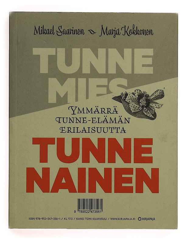 Tunne mies, tunne nainen - Mikael Saarinen - Harrastekirjat - 10105635416 - 0