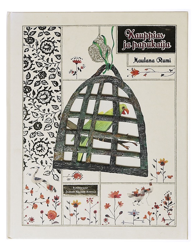 Kauppias ja papukaija - Rumi, Dzalaladdin - Lastenkirjat - 10105635418 - 0