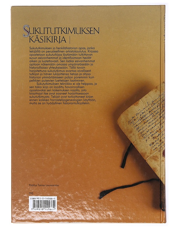 Sukututkimuksen käsikirja - Hyppönen, Marjo - Elämäkerrat ja muistelmat - 10105635420 - 1