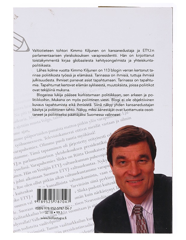 Satakolmetoista viikkoa - Kimmo Kiljunen - Harrastekirjat - 10105635422 - 1