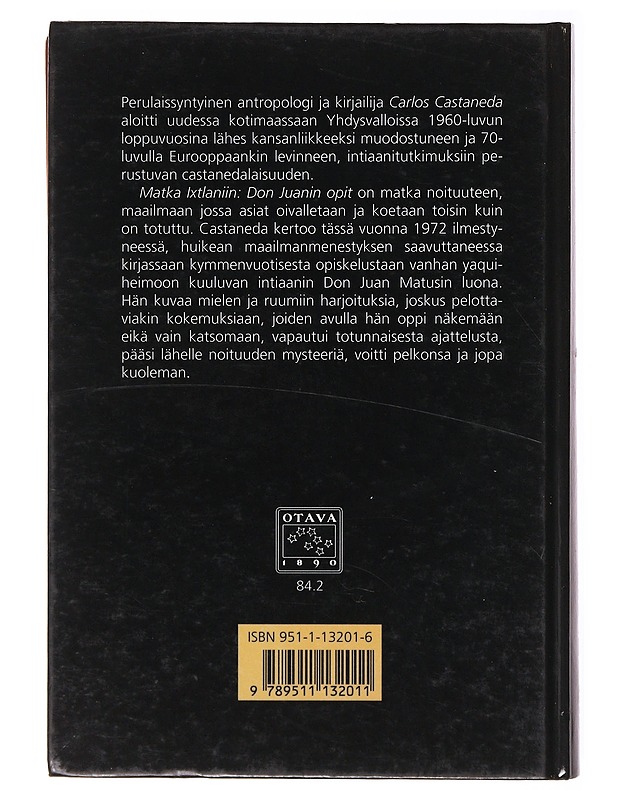Matka Ixtlaniin : Don Juanin opit - Castaneda, Carlos - Romaanit ja novellit - 10105635423 - 1