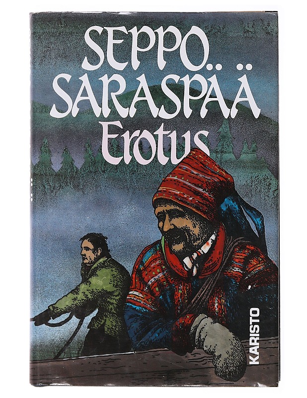 Erotus - Seppo Saraspää - Romaanit ja novellit - 10105635425 - 0