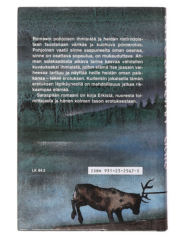 Erotus - Seppo Saraspää - Romaanit ja novellit - 10105635425 - 1