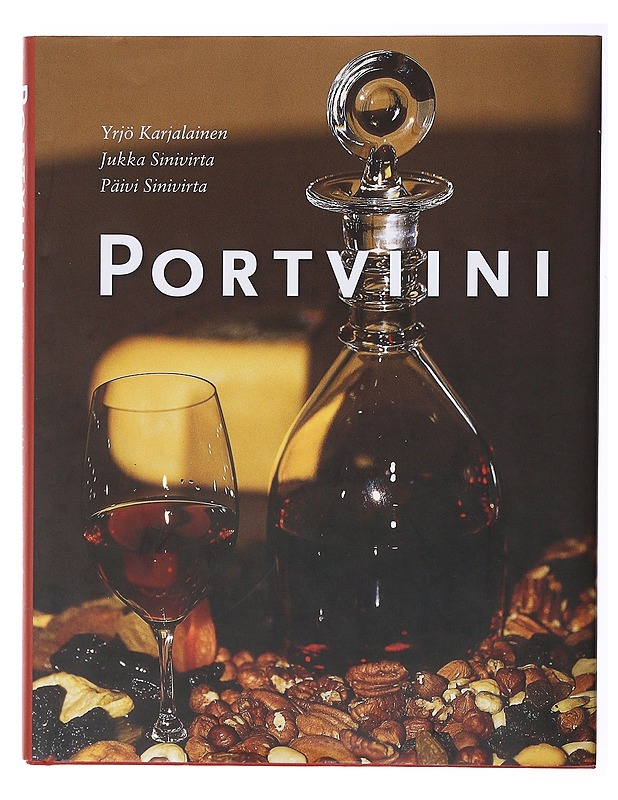 Portviini - Karjalainen, Yrjö - Ruokakirjat - 10105635431 - 0