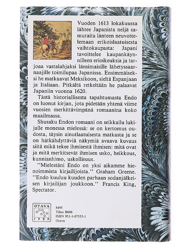 Samurai - Shusaku Endo - Romaanit ja novellit - 10105635432 - 1