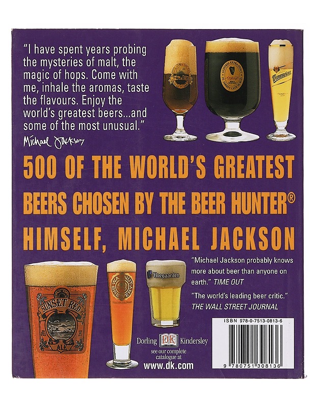 Great beer guide - Michael Jackson - Harrastekirjat - 10105635441 - 1