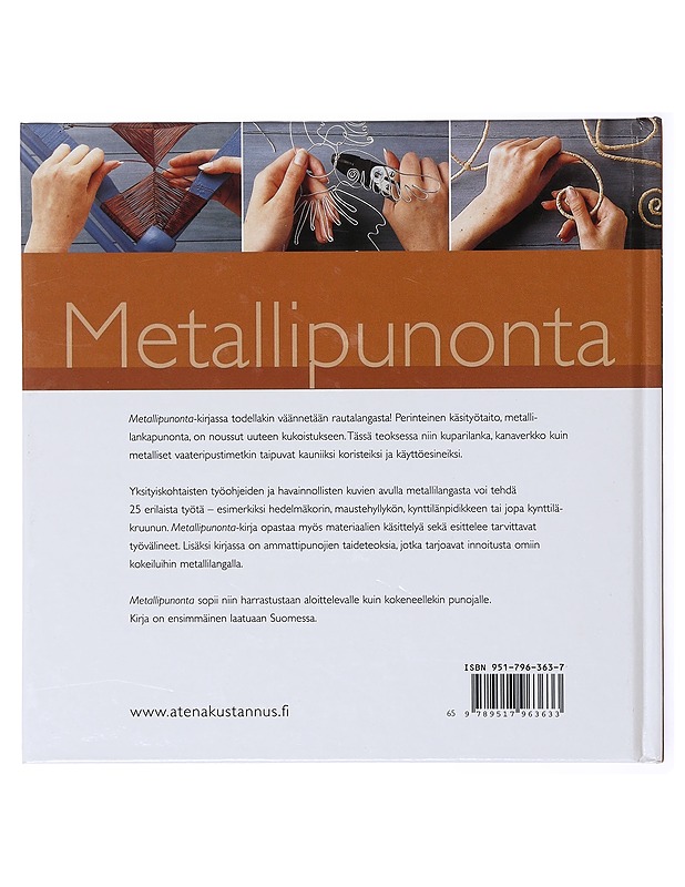 Metallipunonta - Maguire, Mary - Tietokirjat ja oppaat - 10105635435 - 1