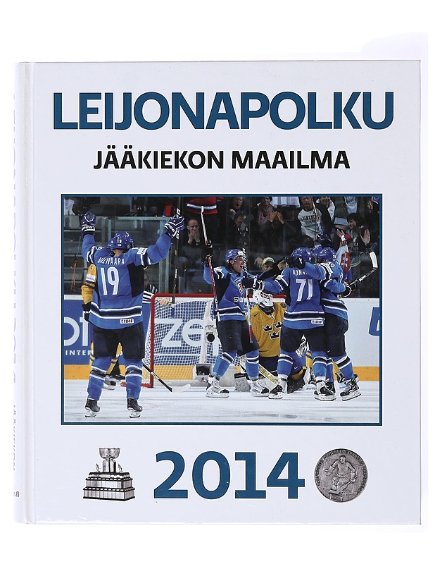 Jääkiekon maailma 2014 / leijonapolku - Leinonen, Kimmo - Historiakirjat - 10105635436 - 0