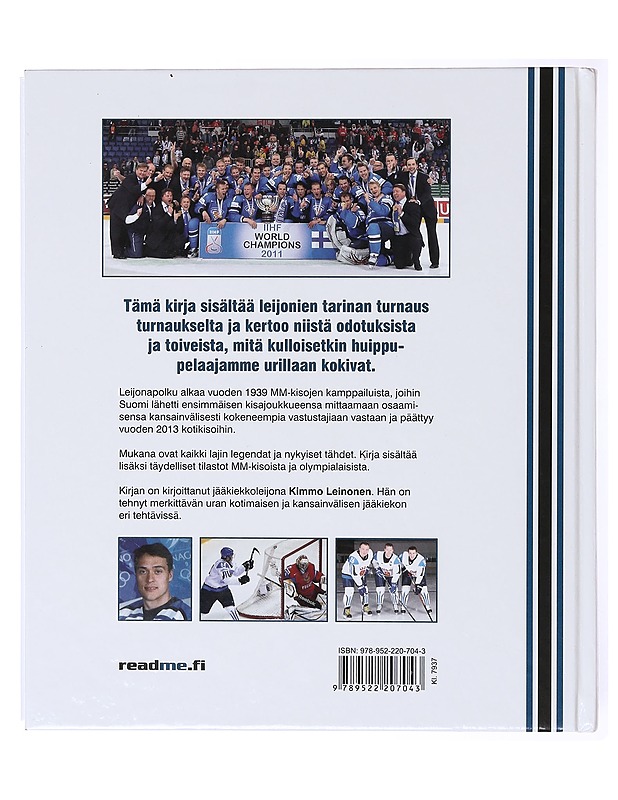Jääkiekon maailma 2014 / leijonapolku - Leinonen, Kimmo - Historiakirjat - 10105635436 - 1