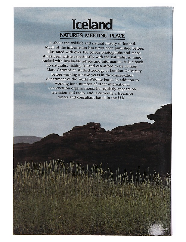 Iceland : Nature's Meeting Place - Mark Carwardine - Tietokirjat ja oppaat - 10105635439 - 1