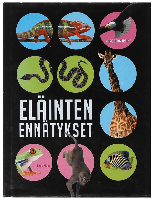 Eläinten ennätykset - Carwardine, Mark - Tietokirjat ja oppaat - 10105635438 - 0