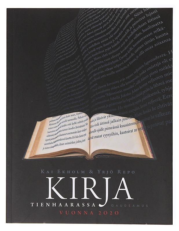 Kirja tienhaarassa vuonna 2020 - Ekholm, Kai - Historiakirjat - 10105635447 - 0