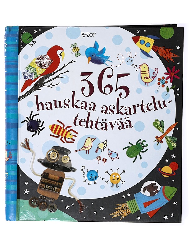 365 hauskaa askartelutehtävää - Watt, Fiona - Tietokirjat ja oppaat - 10105635448 - 0