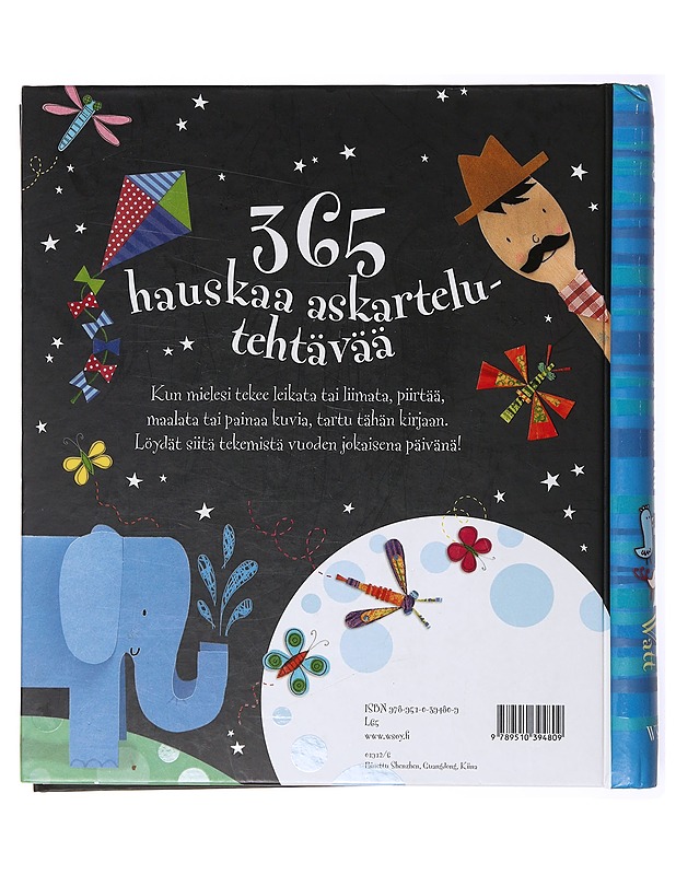 365 hauskaa askartelutehtävää - Watt, Fiona - Tietokirjat ja oppaat - 10105635448 - 1