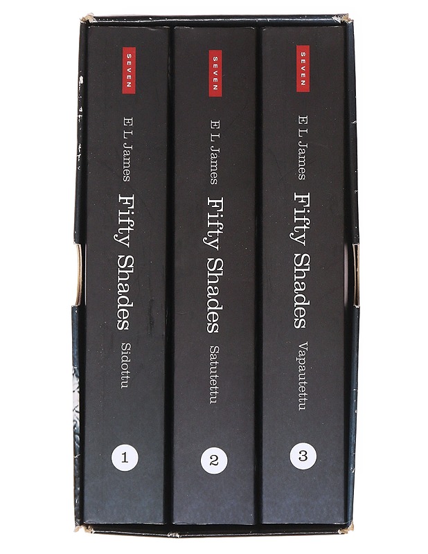 Fifty shades - trilogia- James, E. L. - Romaanit ja novellit - 10105635453 - 1