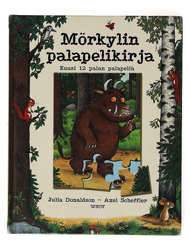 Mörkylin palapelikirja - Donaldson, Julia - Lastenpyörät - 10105635464 - 0