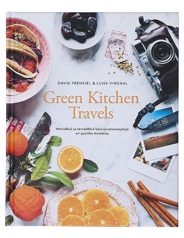 Green kitchen travels - Frenkiel, David - Kirja lahjaksi - 10105635465 - 0
