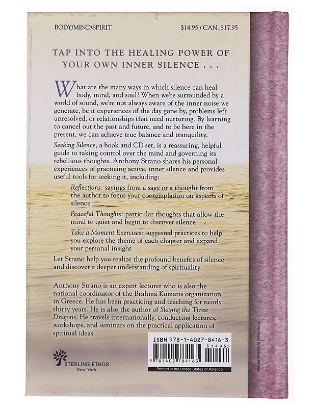 Seeking Silence - Anthony Strano - Tietokirjat ja oppaat - 10105635472 - 1