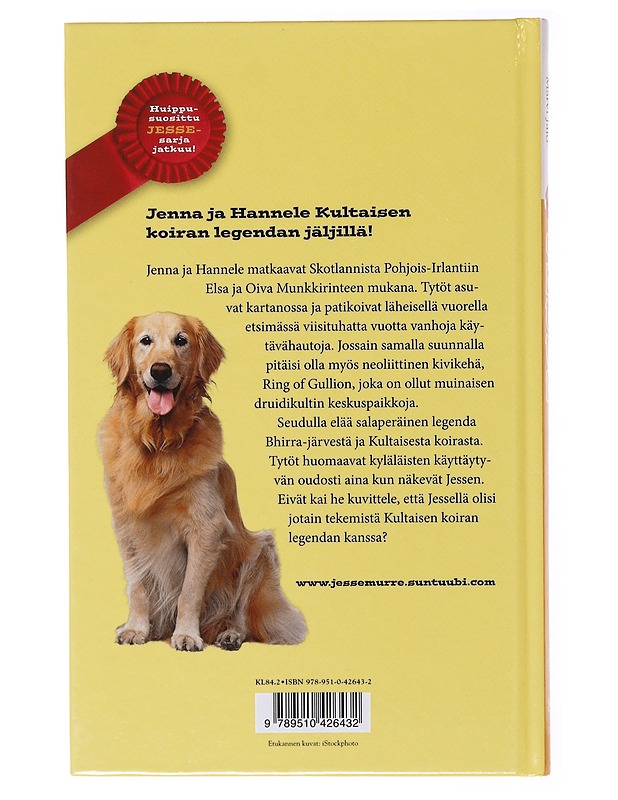 Jesse aateliskoira - Jalo, Merja - Nuorten kirjat - 10105635477 - 1