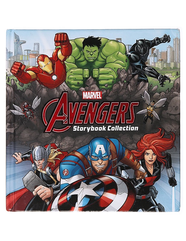 Marvel Avengers Storybook Collection - Lastenkirjat - 10105635479 - 0