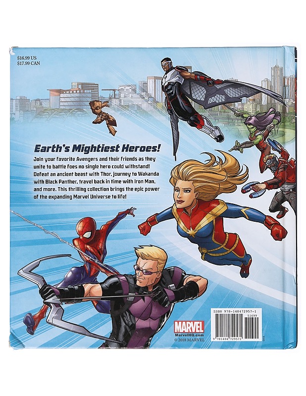 Marvel Avengers Storybook Collection - Lastenkirjat - 10105635479 - 1