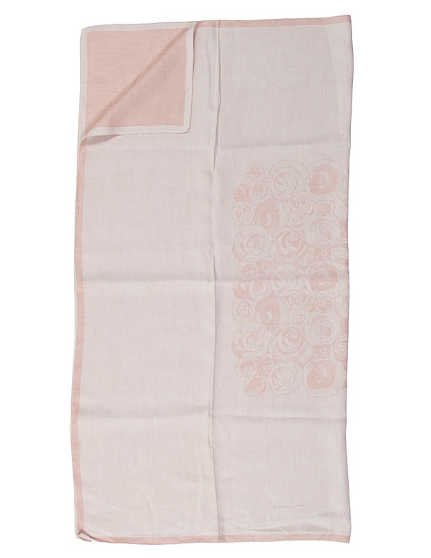 TAMPELLA 100 Ruusua retro pöytäliina, 130x125 cm - Pöytäliinat - 10105635481 - 0