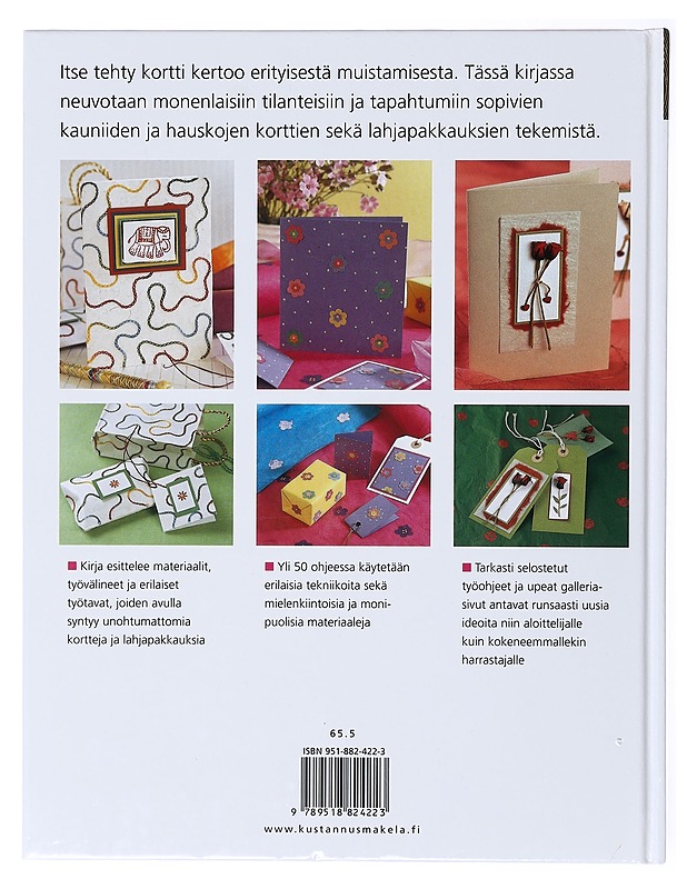 Tee itse kortit ja lahjarasiat : Yli 50 mallia ja tarkat työohjeet - Bolton, Vivienne - Tietokirjat ja oppaat - 10105635492 - 1