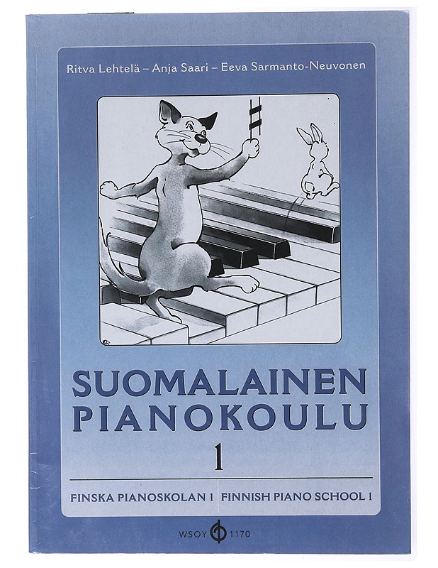 Suomalainen pianokoulu = Finska pianoskolan = Finnish piano school. 1 - Lehtelä, Ritva - Tietokirjat ja oppaat - 10105635516 - 0