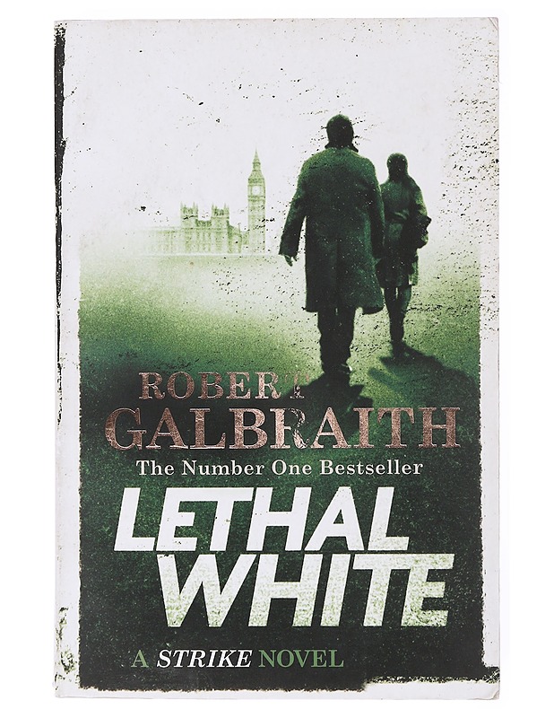 Lethal white - Robert Galbraith - Romaanit ja novellit - 10105635528 - 0