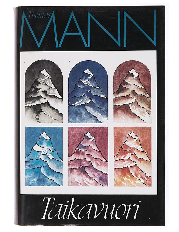Taikavuori - Mann, Thomas - Romaanit ja novellit - 10105635524 - 0