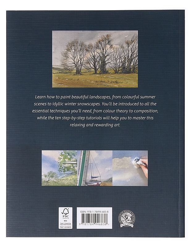 Landscapes in Watercolour: Techniques and Tutorials for the Complete Beginner - Lois Davidson - Tietokirjat ja oppaat - 10105635529 - 1
