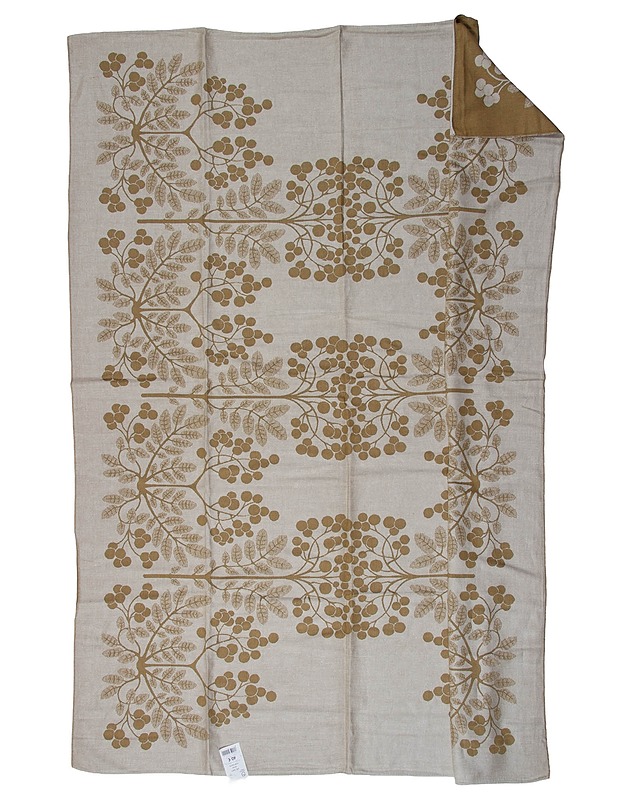 TAMPELLA Pihlajanmarja retro pöytäliina, 130x180 cm - Pöytäliinat - 10105635530 - 0
