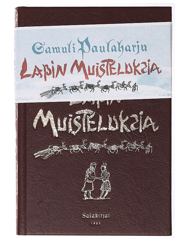 Lapin muisteluksia - Samuli Paulaharju - Historiakirjat - 10105635532 - 0