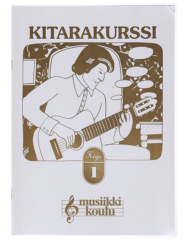 Kitarakurssi : Kirje 1.  - Musiikkikoulu, Porvoo - Tietokirjat ja oppaat - 10105635534 - 0