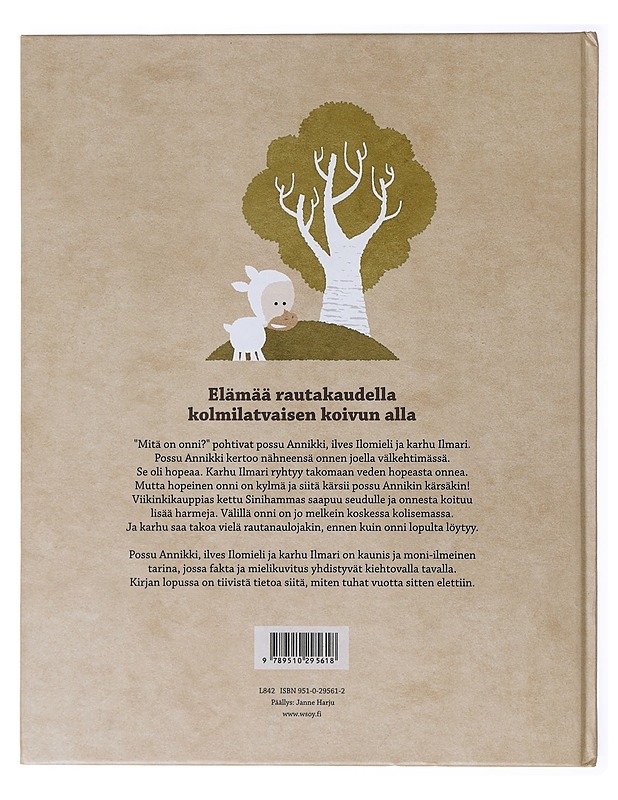 Possu Annikki, Ilves Ilomieli ja Karhu Ilmari - Savisaari, Aira - Lastenkirjat - 10105635537 - 1